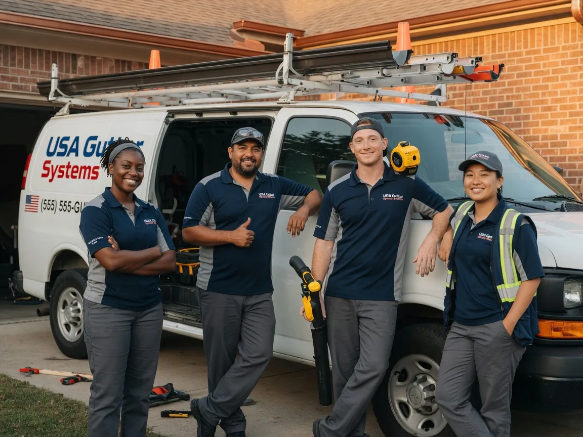 Gutter Installation company in Iron Ridge, WI