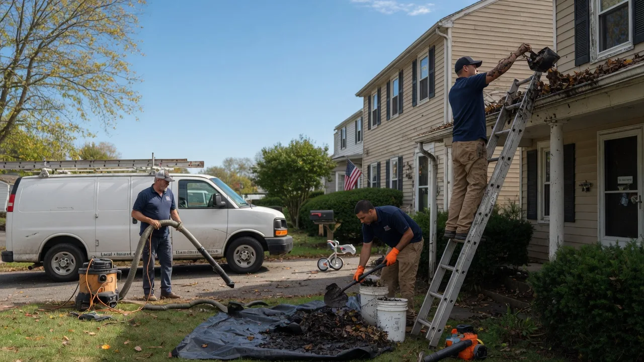 Gutter Installation in Iron Ridge, WI near me