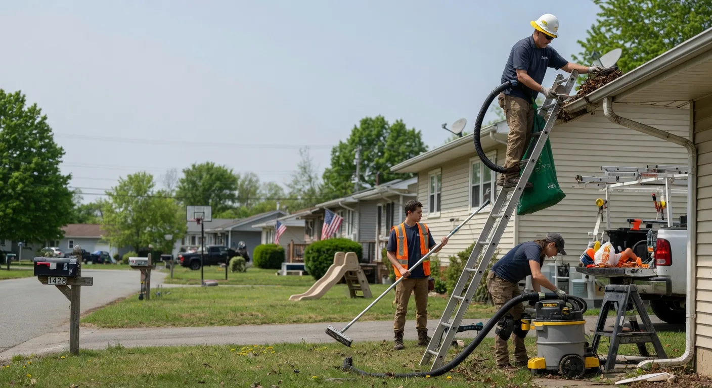 Gutter Installation in Iron Ridge, WI near me